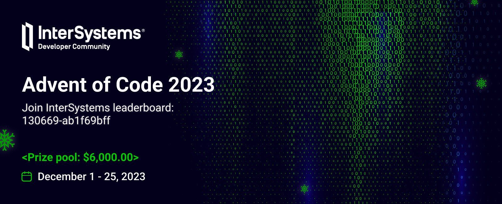 Advent of Code 2023 participate in the ObjectScript contest to have fun